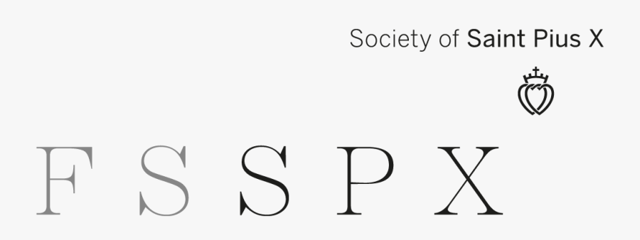 Society Of St. Pius X, Transparent Clipart