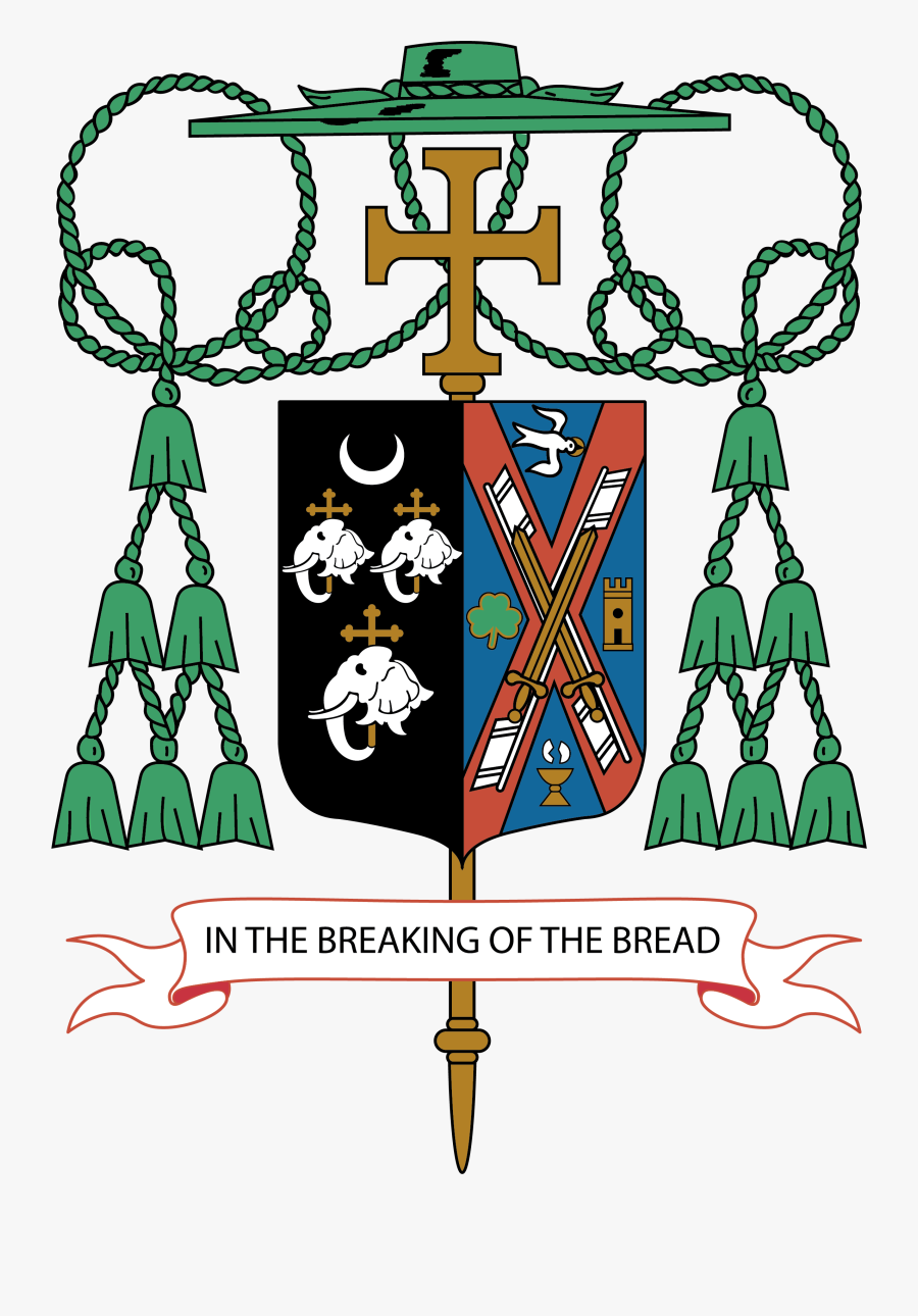 New Bishop's Coat Of Arms, Transparent Clipart