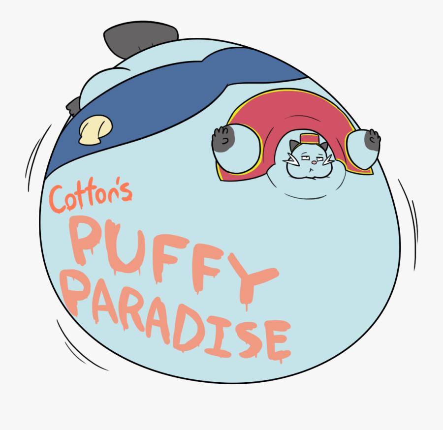 Blue Balloon Ad - Cartoon, Transparent Clipart