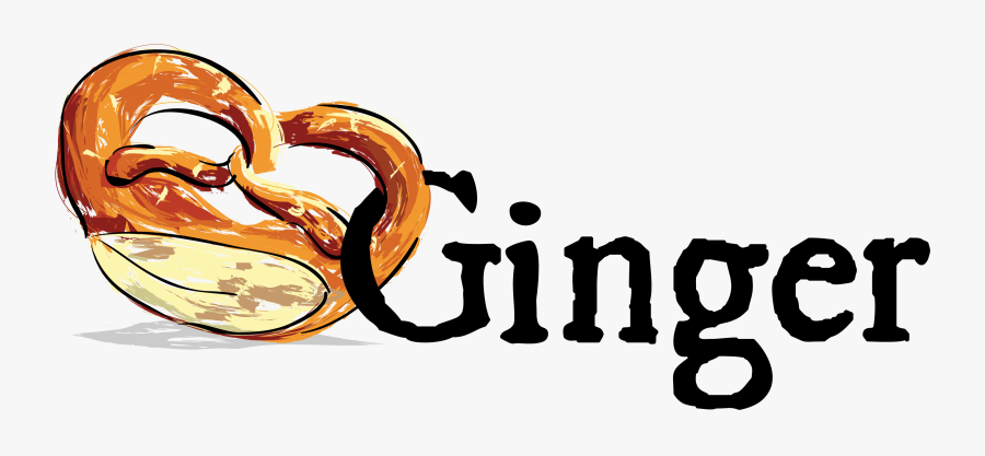About Ginger And Bread Png Signature - Love Ginger, Transparent Clipart