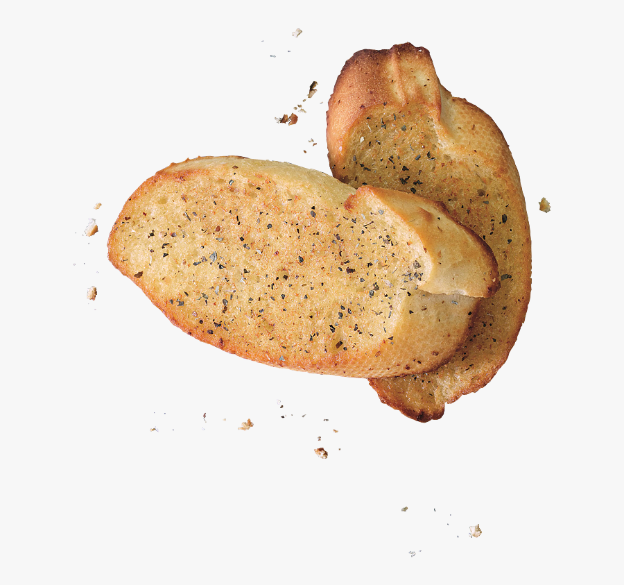 Bread,ingredient,baked Toast,hard Dough Bread - Garlic Bread Slices Pizza Hut, Transparent Clipart