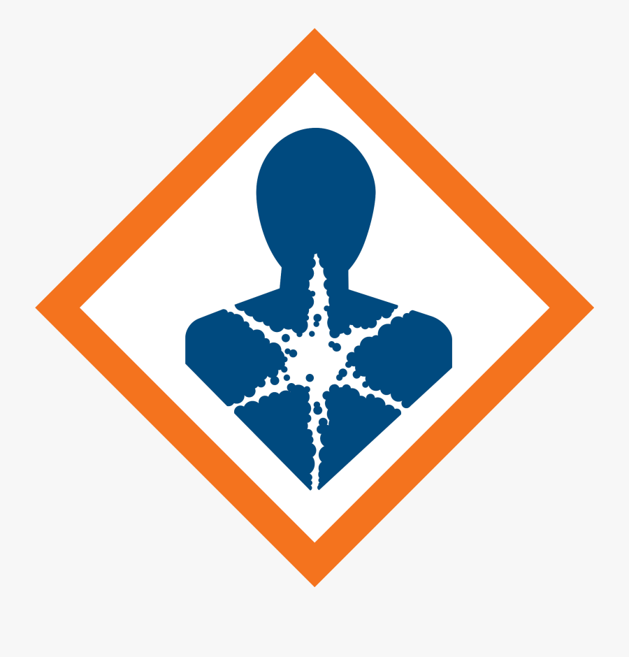 Health Risk Management - Carcinogen Hazard, Transparent Clipart