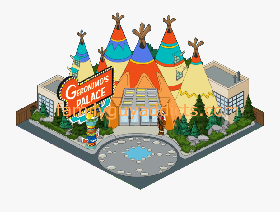 Family Guy Video Game Geronimo"s Casino Clipart , Png, Transparent Clipart