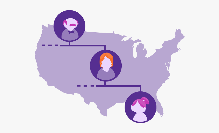 Usa Shape, Transparent Clipart