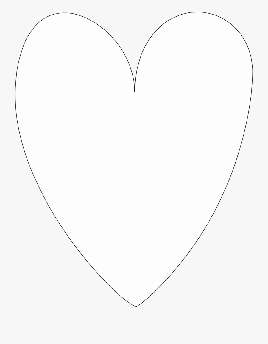 Selanit Heart Coloring Book Colouring Sheet Page Black - Heart Shape Transparent Background, Transparent Clipart