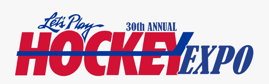 Lets Play Hockey Expo, Transparent Clipart