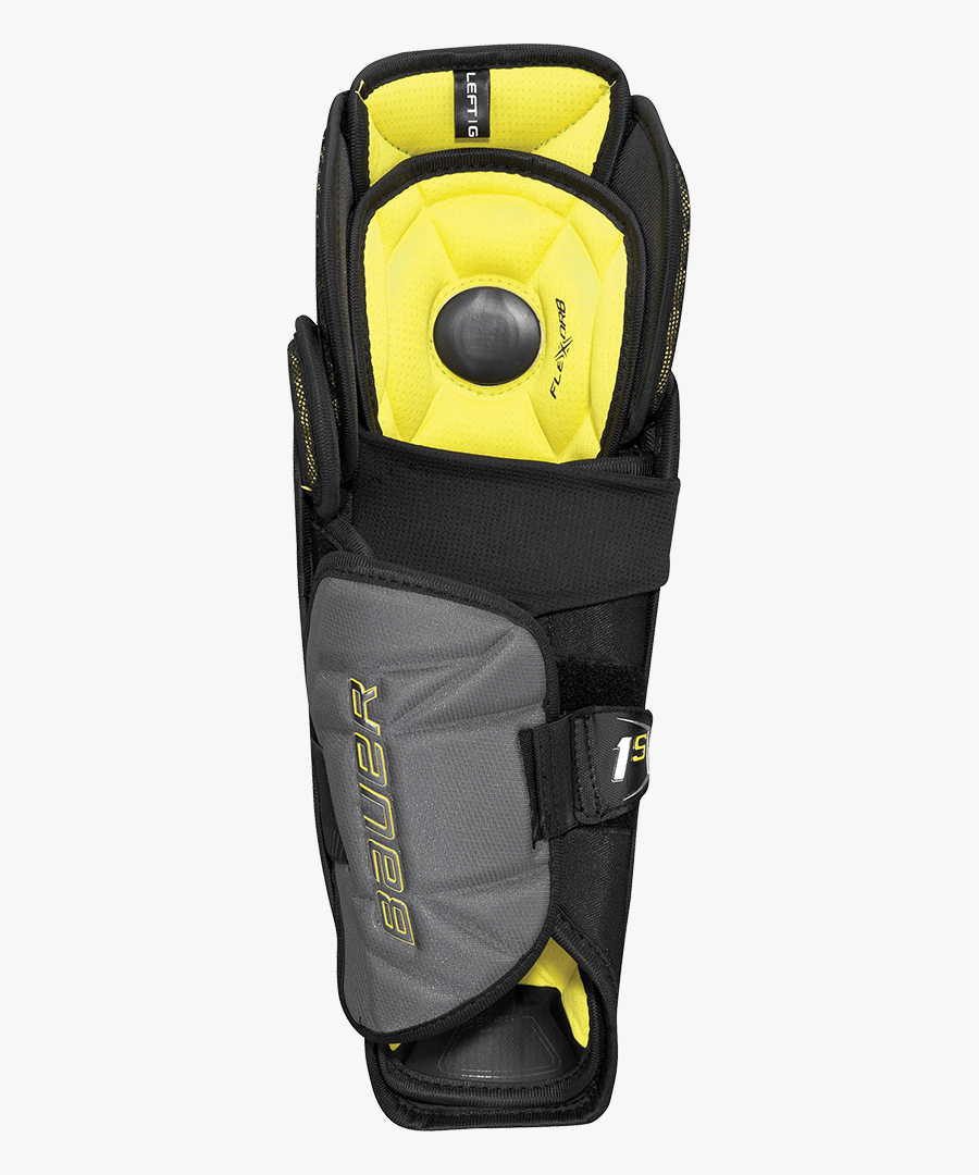 Bauer Supreme 1s Shin Guards, Transparent Clipart
