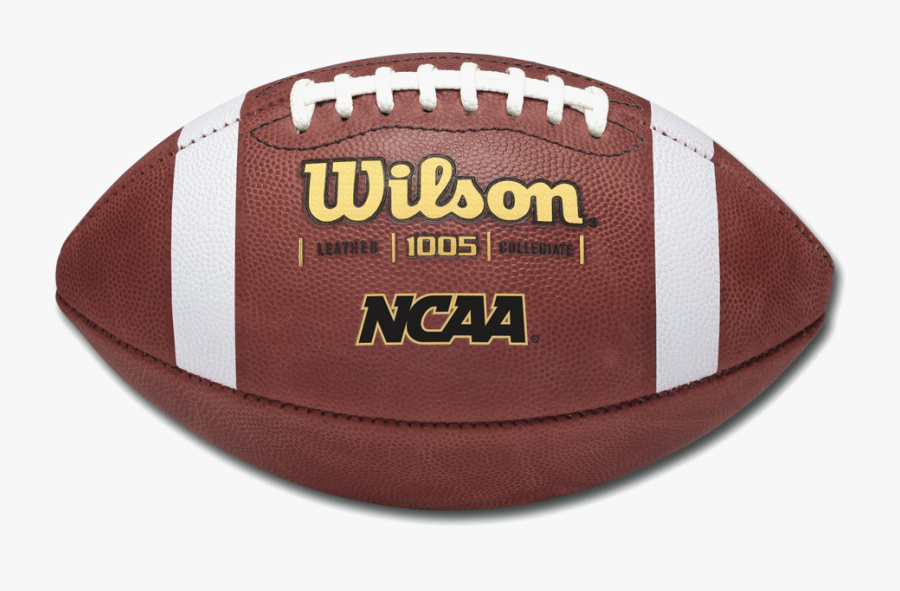 Nfl American Football National Collegiate Athletic - Wilson Ncaa Football, Transparent Clipart
