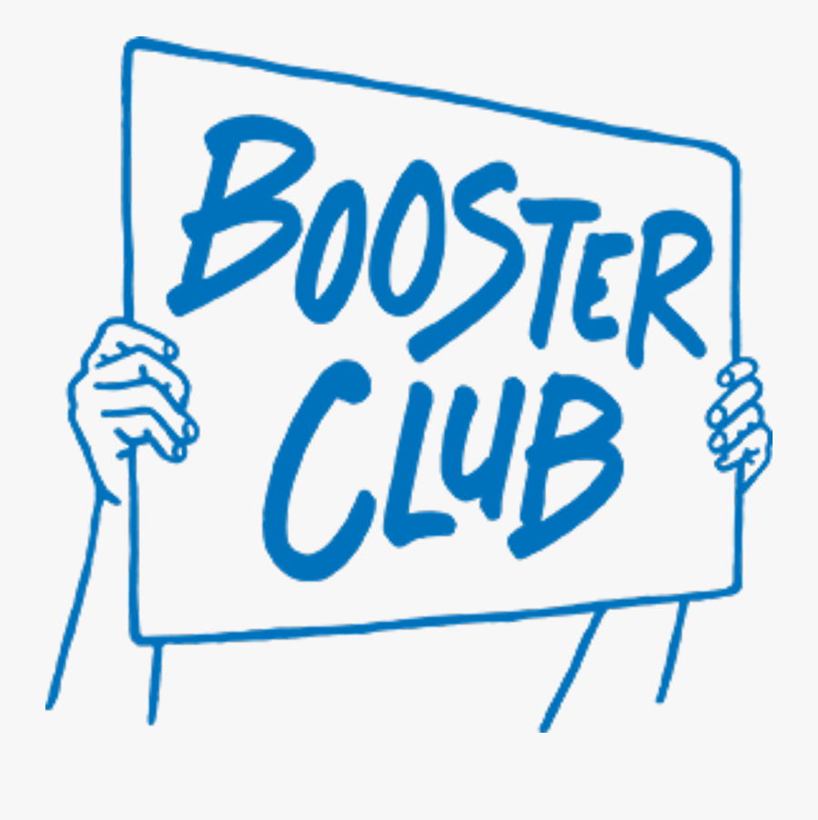 Booster Club, Transparent Clipart
