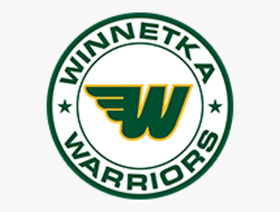 Winnetka Warriors Hockey Logo, Transparent Clipart