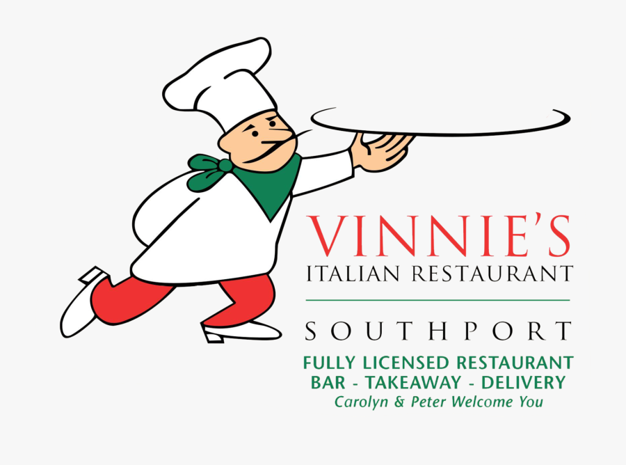 Clipart Restaurant Restaurant Italian - Vinnies Italian Restaurant Southport, Transparent Clipart