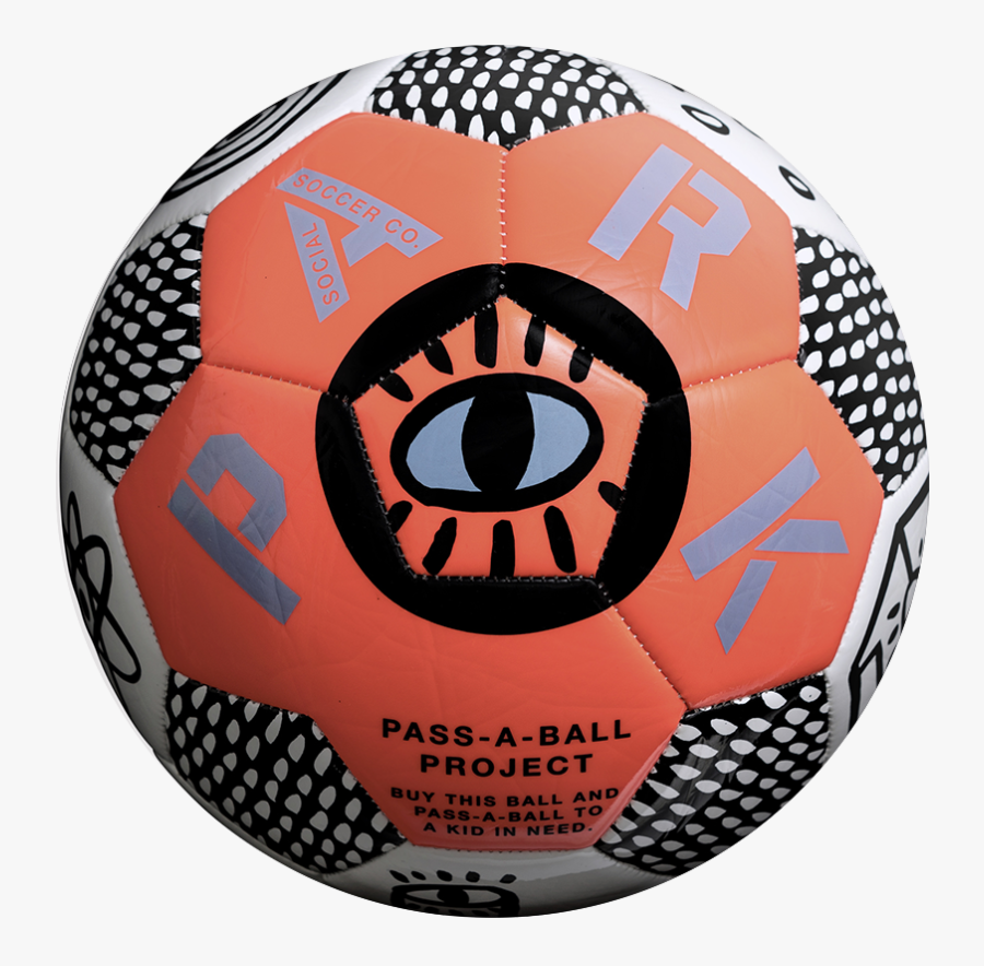Soccerball Drawing Deflated Ball - Park Soccer Ball, Transparent Clipart