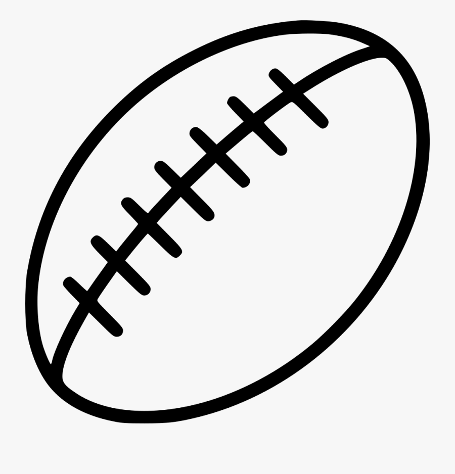 Ball American Football Game Sport Competition - American Football, Transparent Clipart