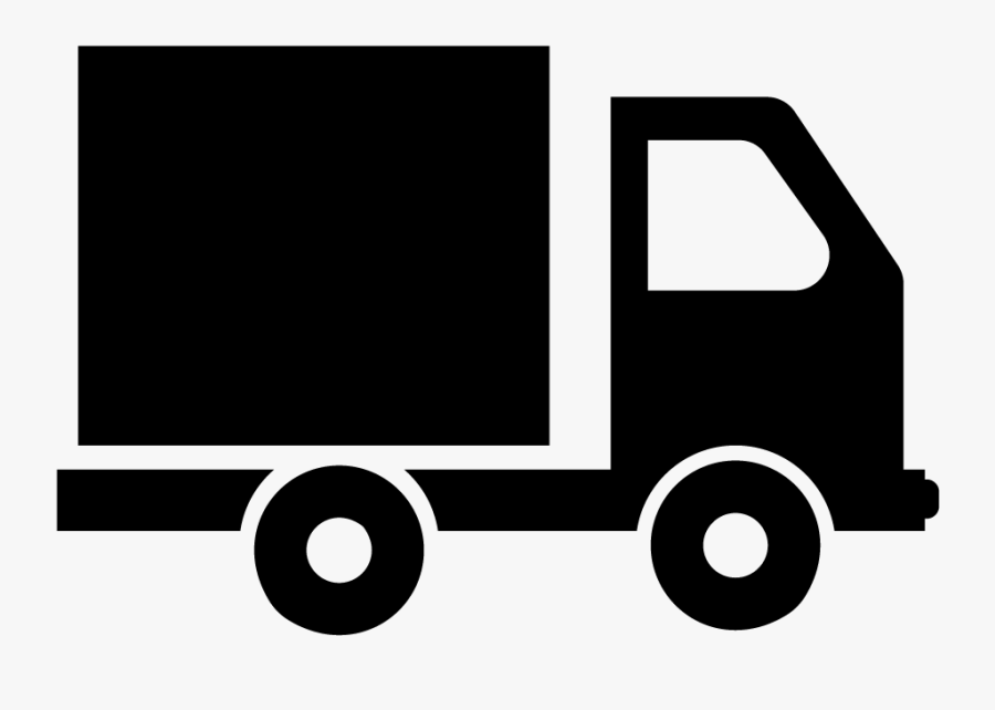 Livraison Logo Noir Et Blanc, Transparent Clipart