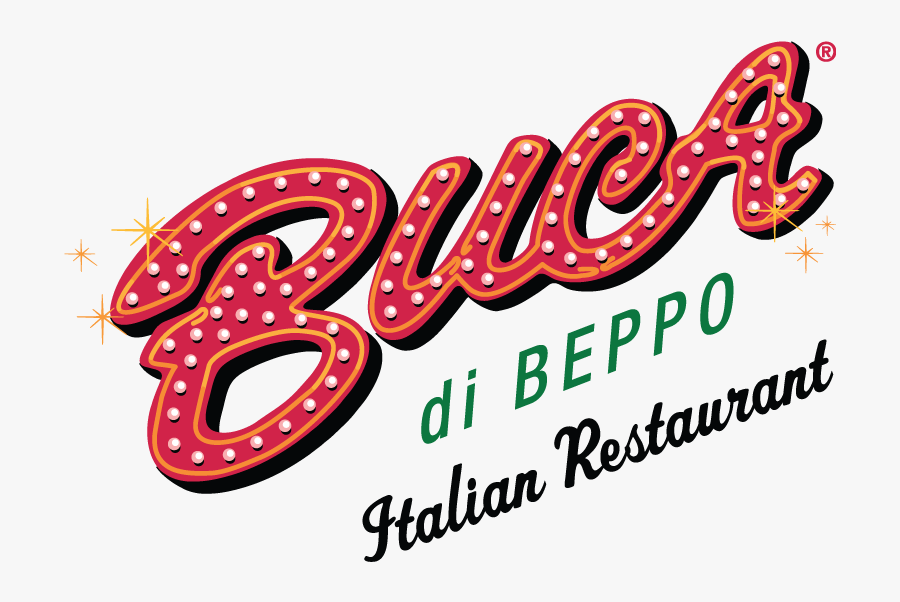 Buca Di Beppo Restaurant In Cincinnati, Oh - Buca Di Beppo Logo, Transparent Clipart