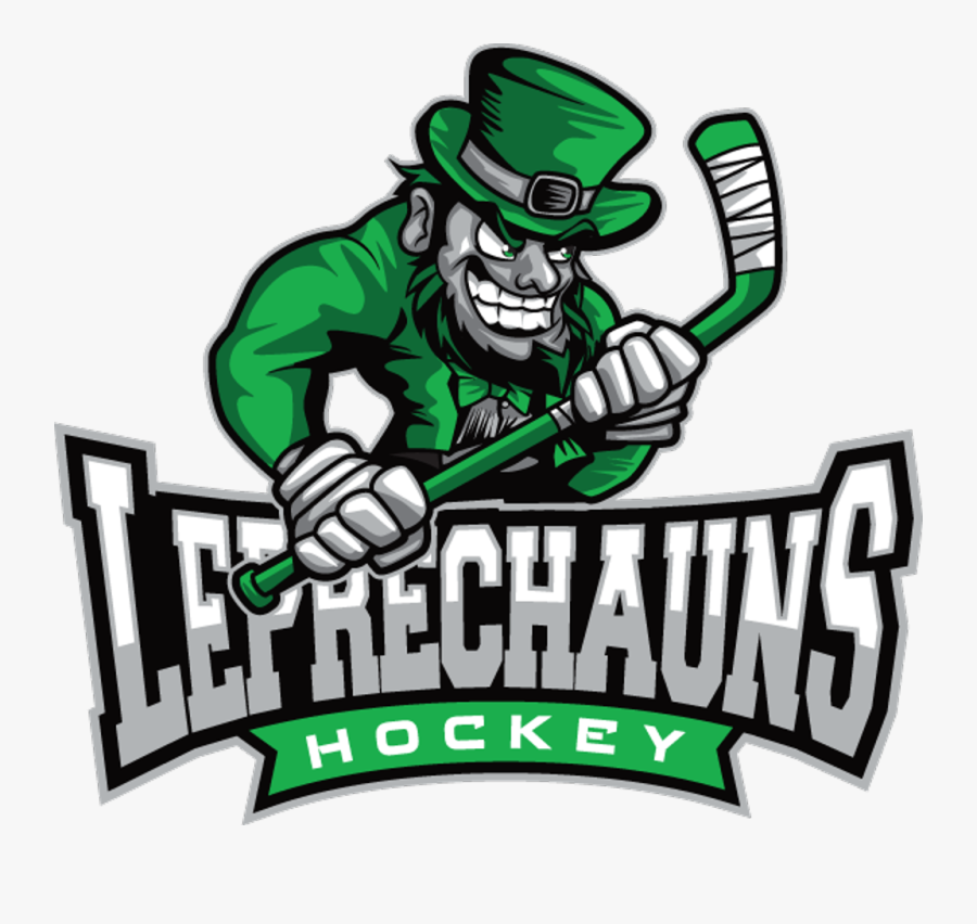 Leprechauns Hockey, Transparent Clipart
