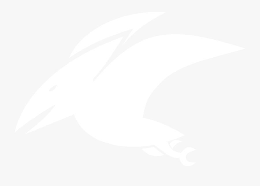 Pterodactyl Logo, Transparent Clipart