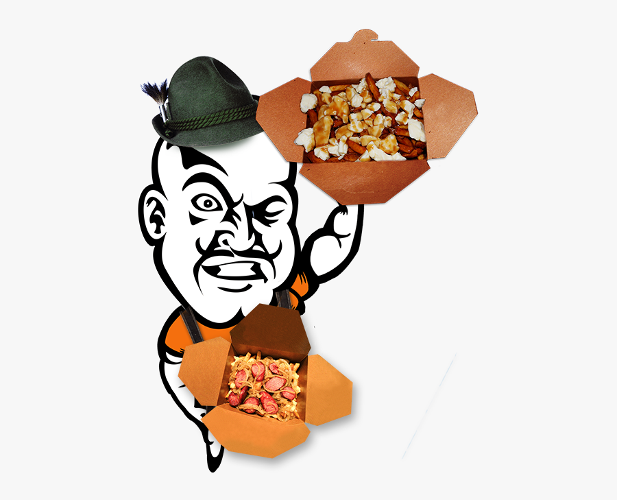 The Big Cheese Market - Cartoon, Transparent Clipart