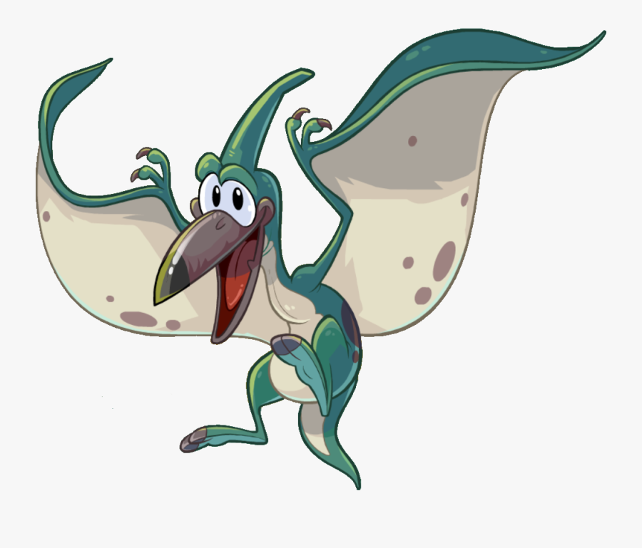 Pteranodon Club Penguin Wiki - Pteranodon Png Clipart, Transparent Clipart