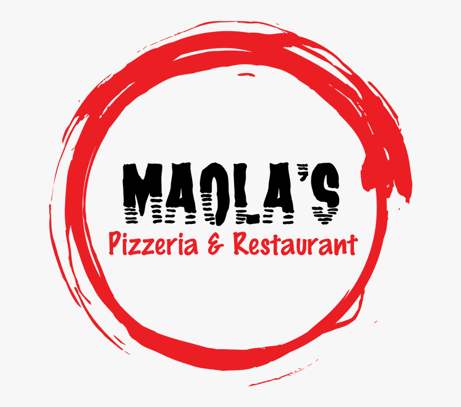Maolas Red Logo - Circle, Transparent Clipart