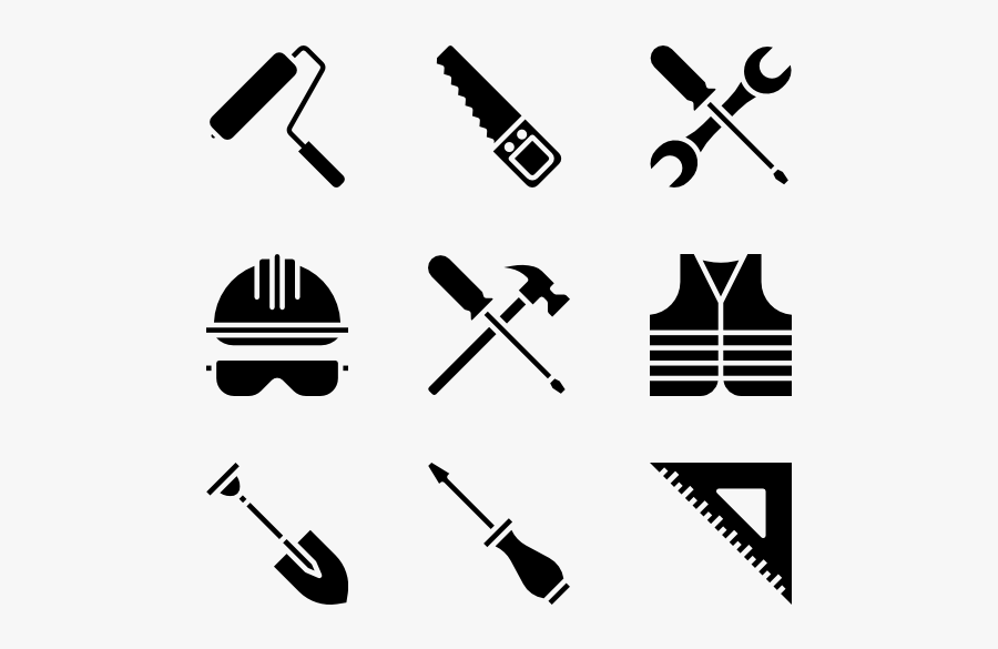 Construction, Transparent Clipart