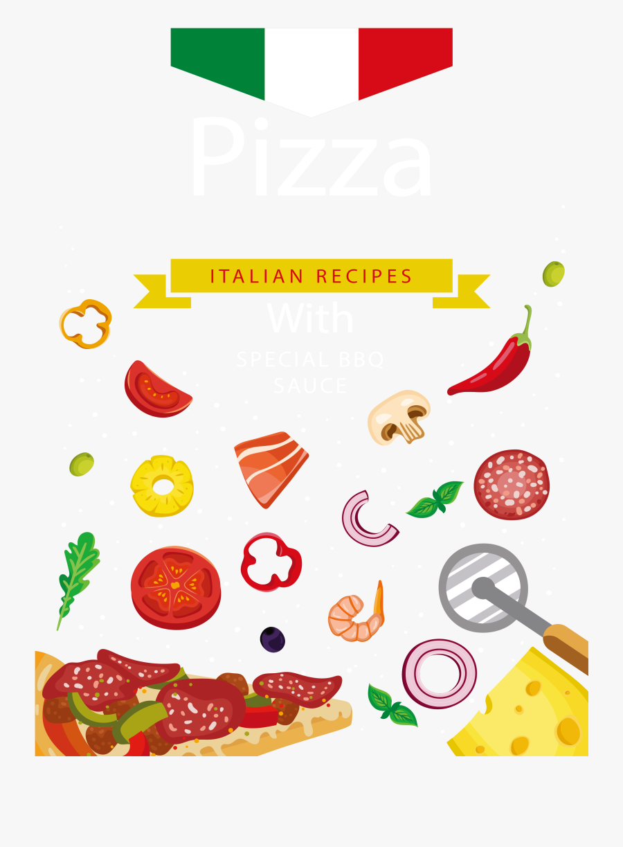 Pizza Hamburger Fast Food - Restaurant Posters Png, Transparent Clipart