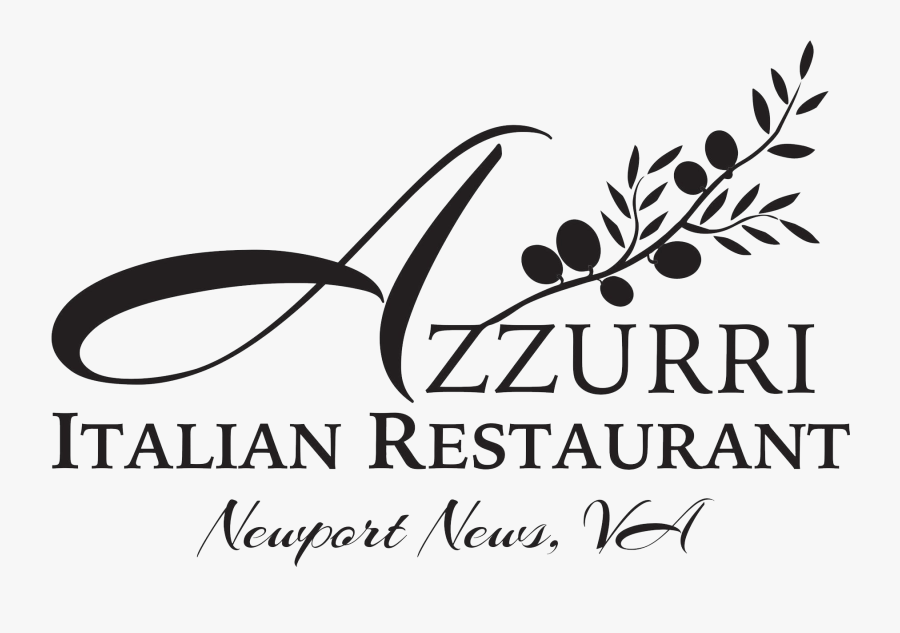 Azzurri Italian Restaurant, Transparent Clipart