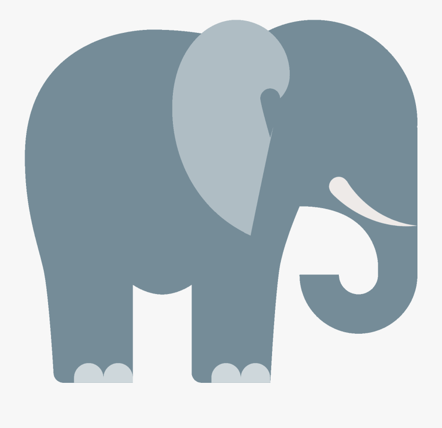 Computer Icons Elephant Rhinoceros Clip Art - Elephant Icon Png, Transparent Clipart