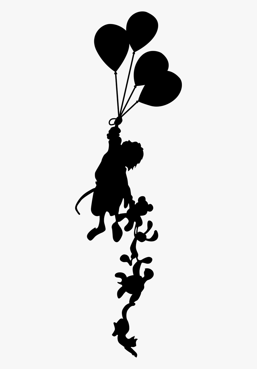 Silueta Infantil, Transparent Clipart