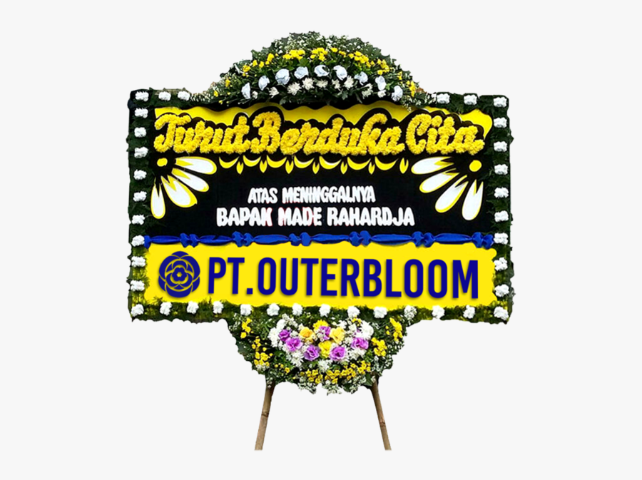 Jual Solemn Comfort Jabodetabek Papan Bunga Clipart - Poster, Transparent Clipart