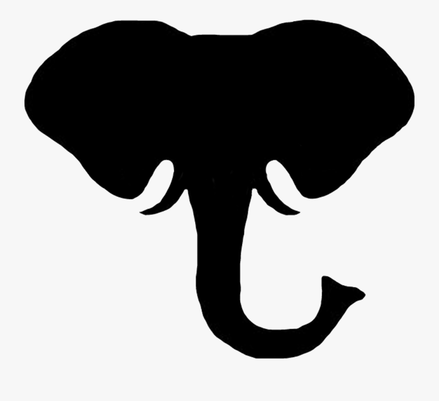 Elephant Elephants Alabamafootball Rolltide Clipart - Roll Tide Elephant Svg, Transparent Clipart