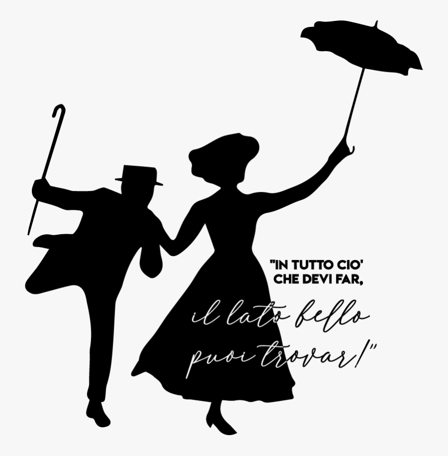Mary Poppins Book Page, Transparent Clipart