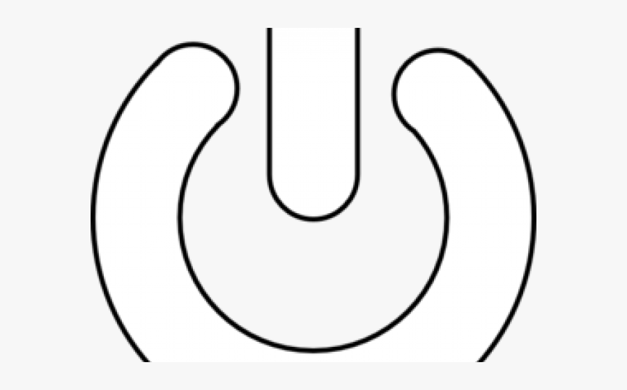 Button Outline Cliparts - Sign, Transparent Clipart