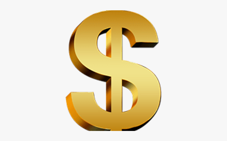 Dollar Sign Clipart - Dollar, Transparent Clipart