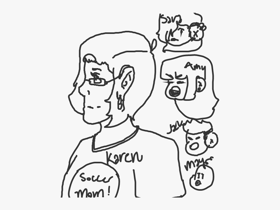 Profile Picture For The Comic Artist, Sirius Solemn - Cartoon, Transparent Clipart