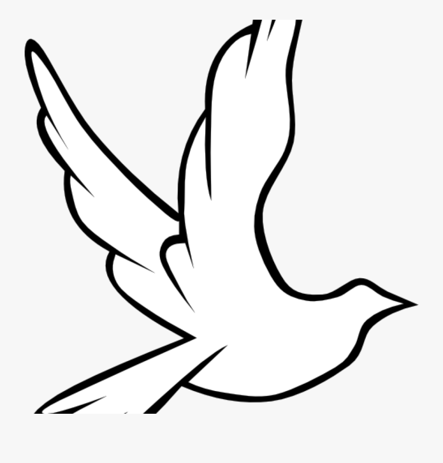 Christian Funeral Clipart - Dove Clipart Transparent Background, Transparent Clipart