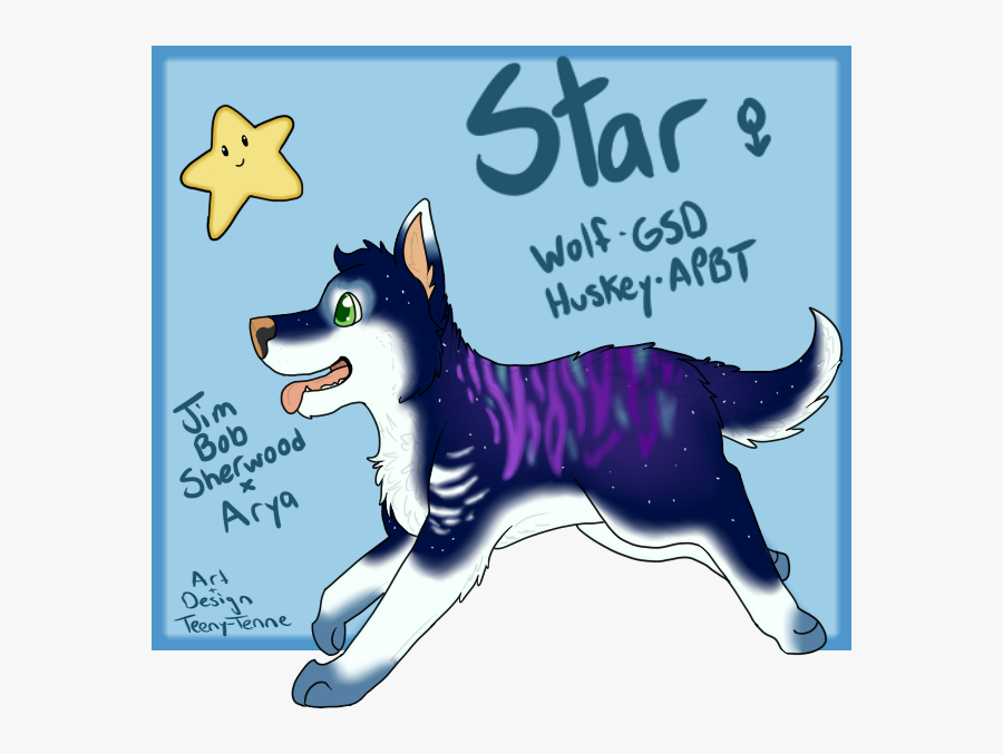 Siberian Husky, Transparent Clipart