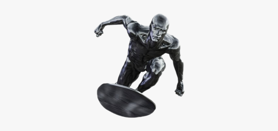 Silver Surfer Transparent Background - Silver Surfer Png, Transparent Clipart