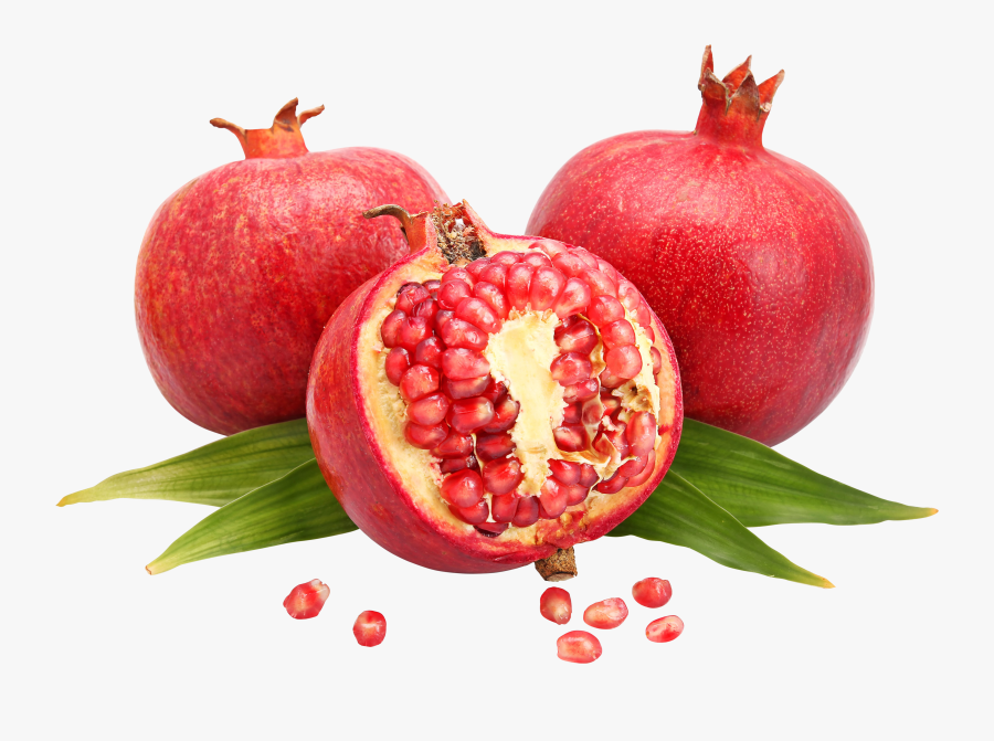 Pomegranate Png - Fruits Pomegranate, Transparent Clipart