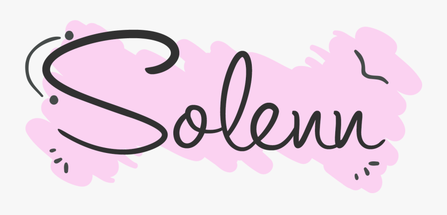 Calligraphy, Transparent Clipart