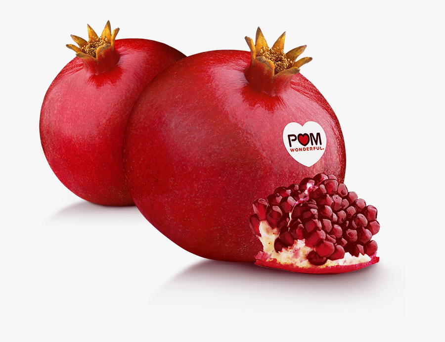 Pomegranate Transparent Wonderful - Pom Pomegranate Juice 750ml, Transparent Clipart