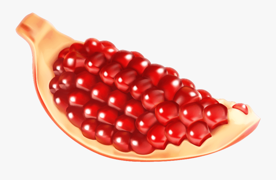 Clipart Transparent Pomegranate, Transparent Clipart