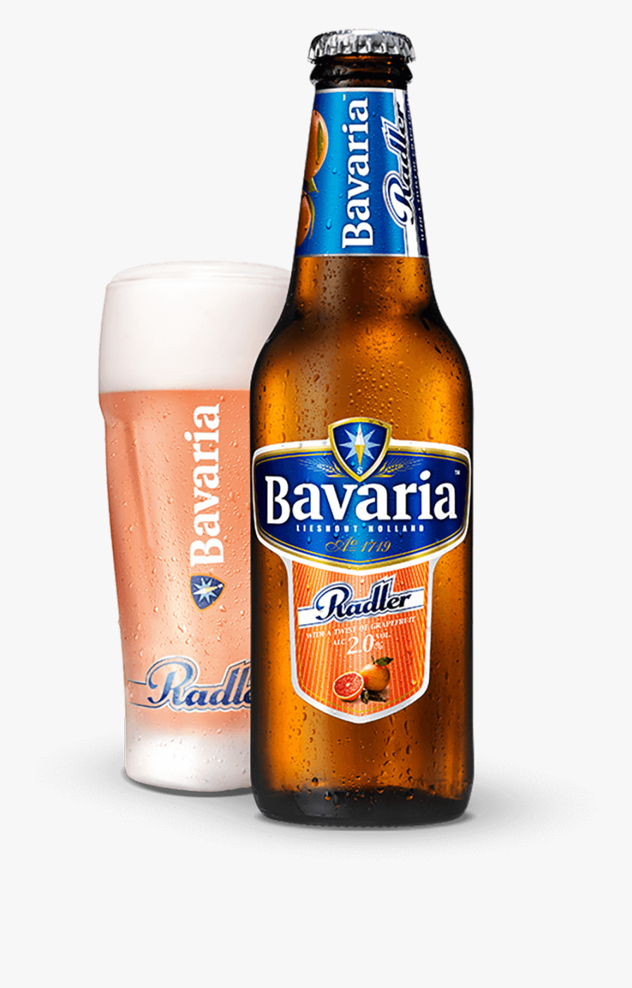 Bavaria Pomegranate - Bavaria Radler, Transparent Clipart
