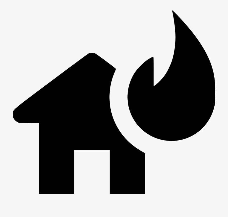 Fire House - Crescent, Transparent Clipart