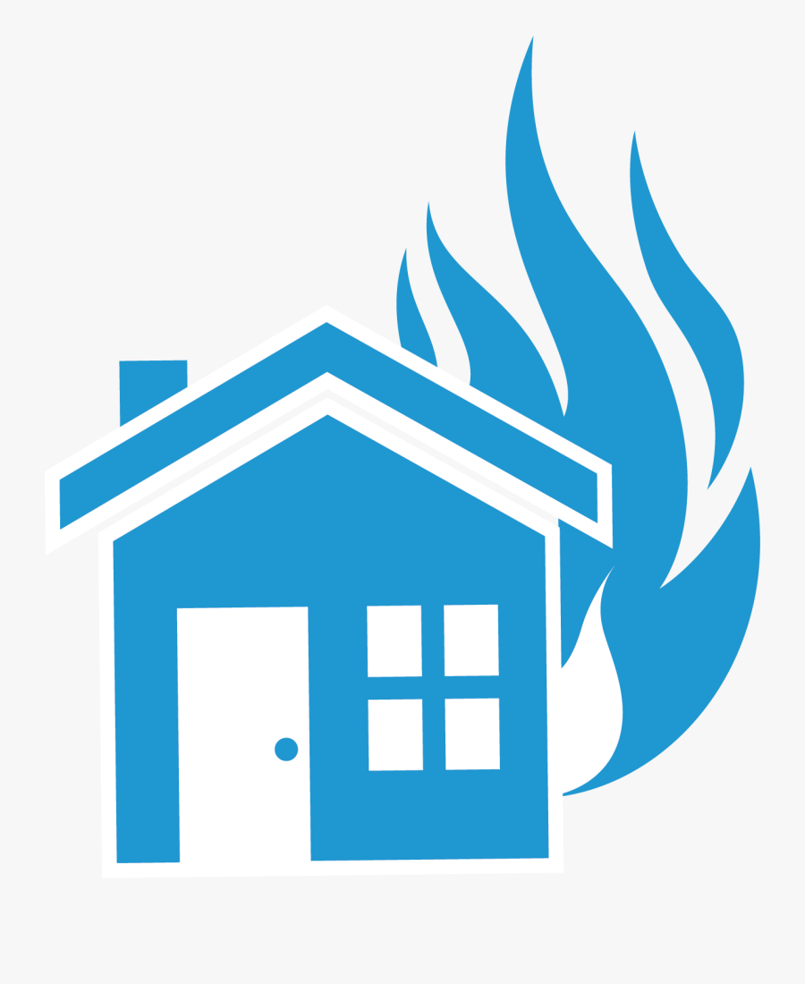 House On Fire - Insurance, Transparent Clipart