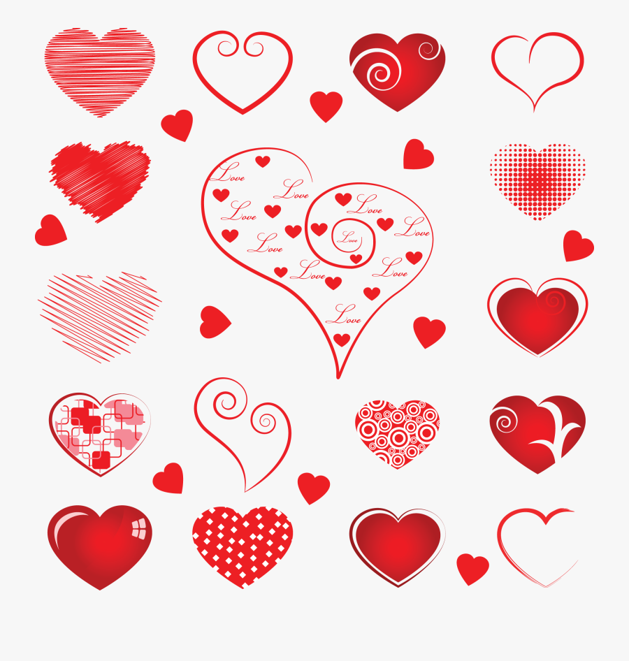 Сердце Png Клипарт, Transparent Clipart