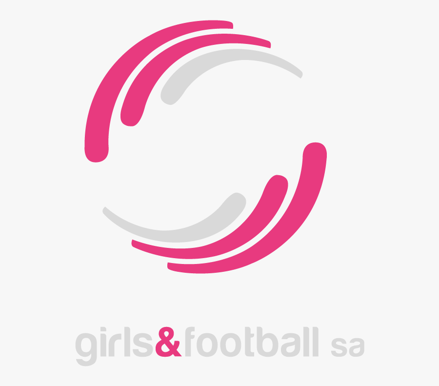 Girls & Football Sa - Graphic Design, Transparent Clipart