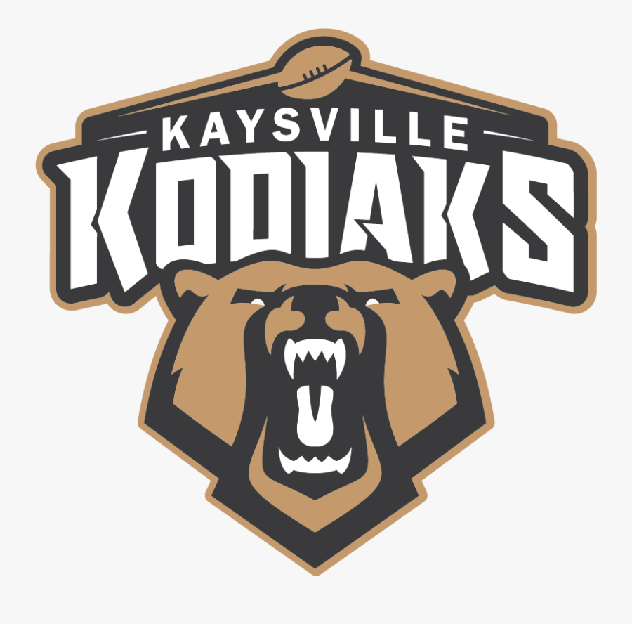 Kaysville Kodiaks, Transparent Clipart