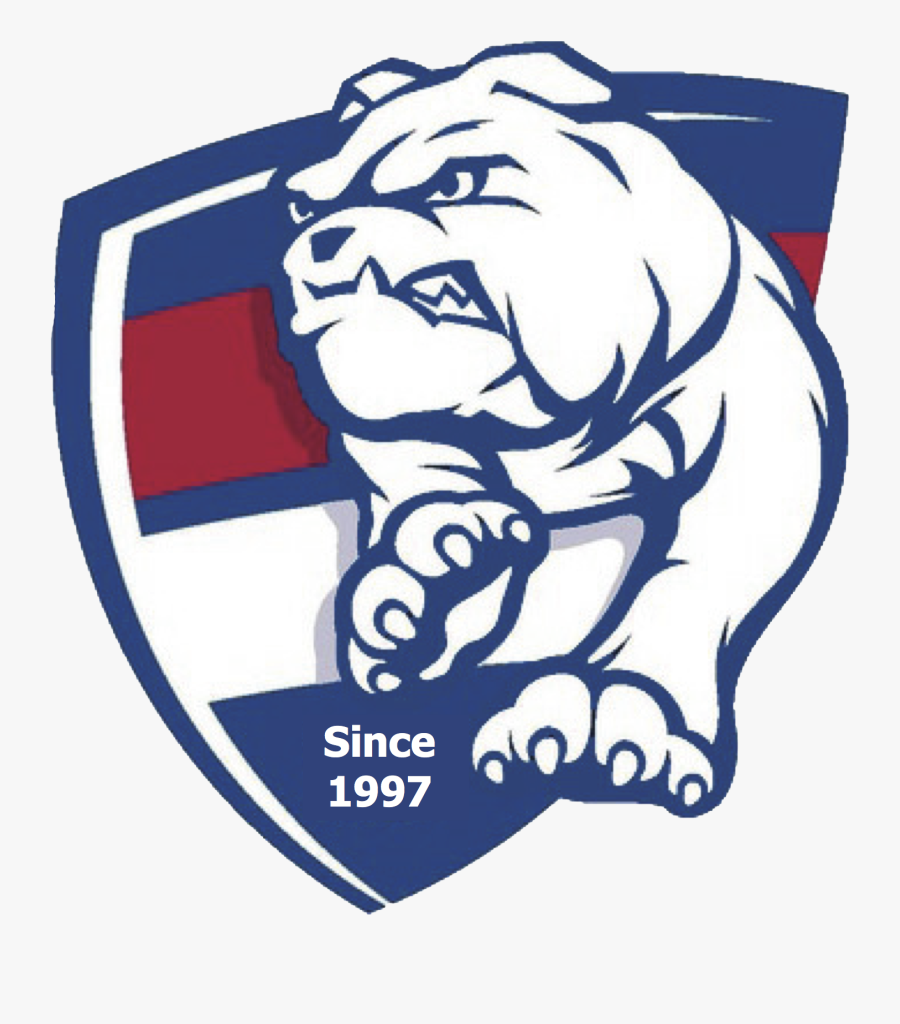 Denver Bulldogs - Western Bulldogs Logo, Transparent Clipart
