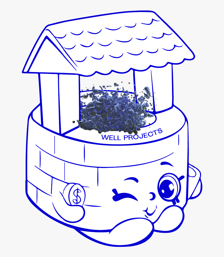 Colouring Pics Of Well, Transparent Clipart